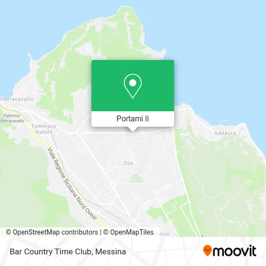 Mappa Bar Country Time Club