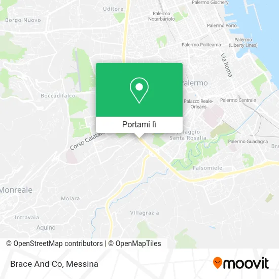 Mappa Brace And Co