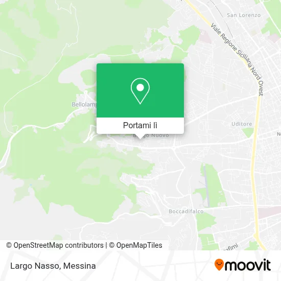 Mappa Largo Nasso