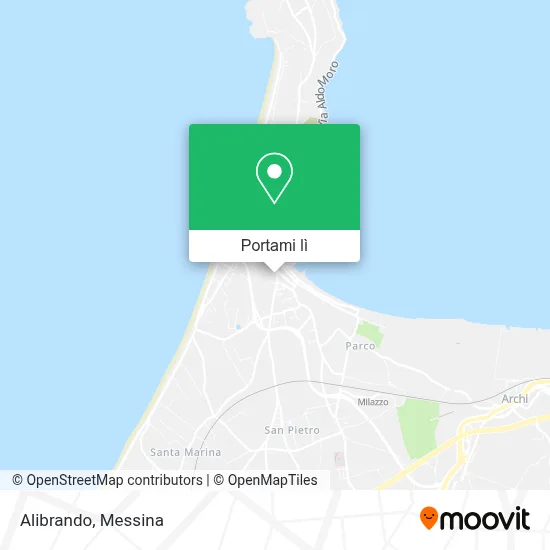Mappa Alibrando