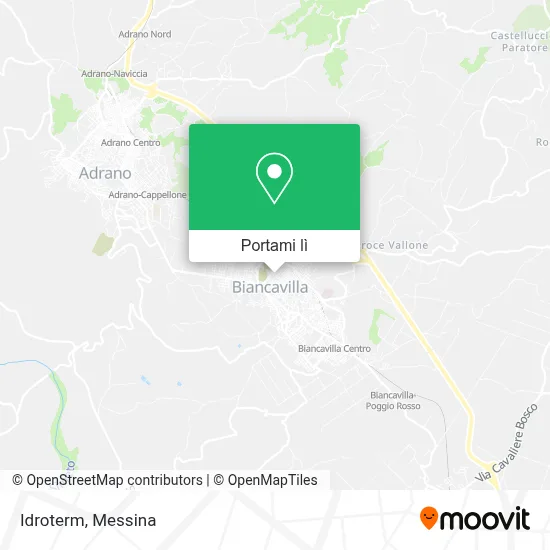 Mappa Idroterm