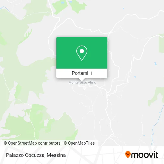 Mappa Palazzo Cocuzza