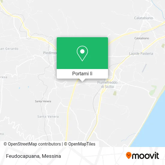 Mappa Feudocapuana
