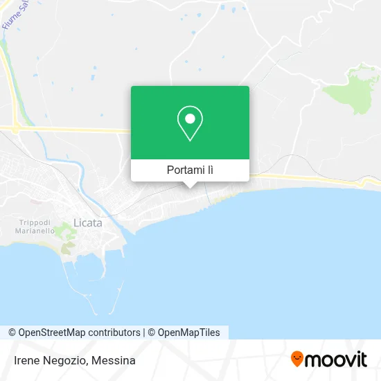 Mappa Irene Negozio