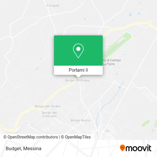 Mappa Budget