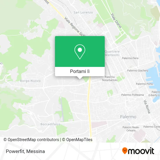 Mappa Powerfit