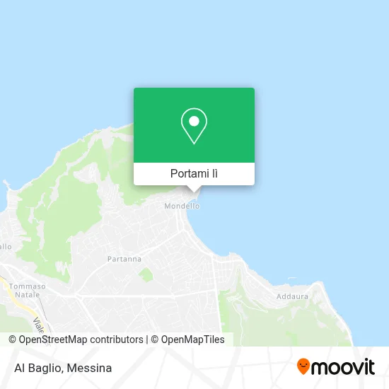 Mappa Al Baglio
