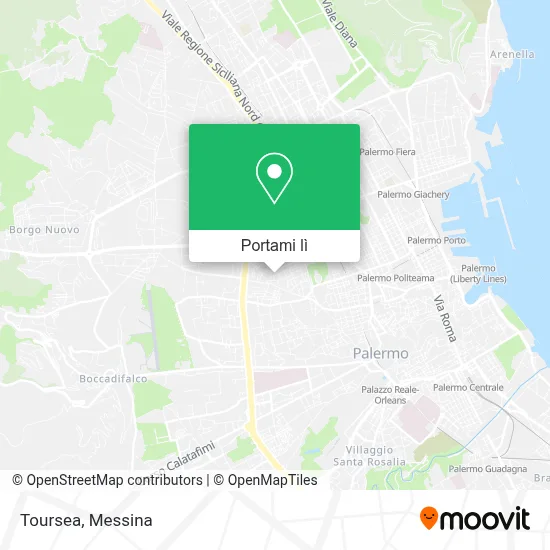 Mappa Toursea