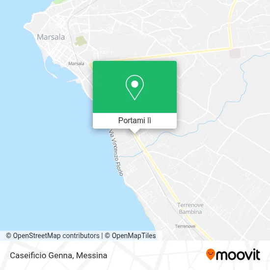 Mappa Caseificio Genna