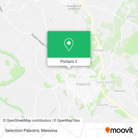 Mappa Selection Palestre