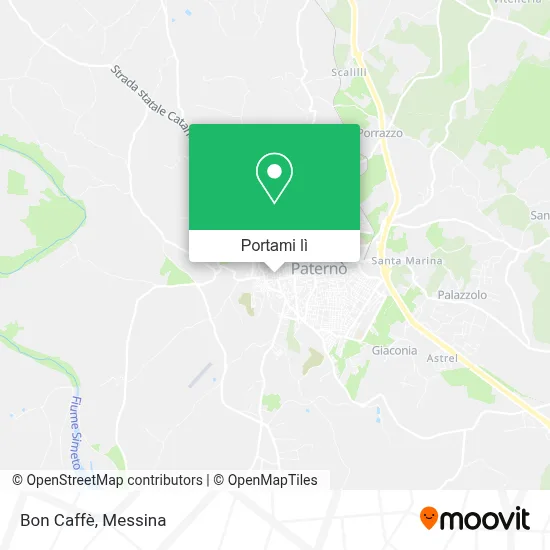 Mappa Bon Caffè