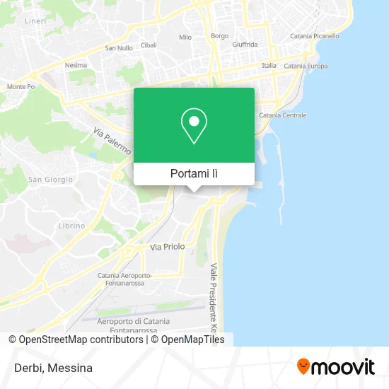Mappa Derbi