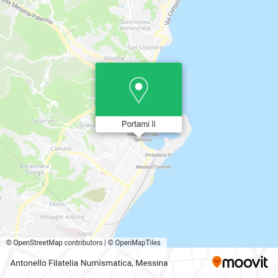 Mappa Antonello Filatelia Numismatica