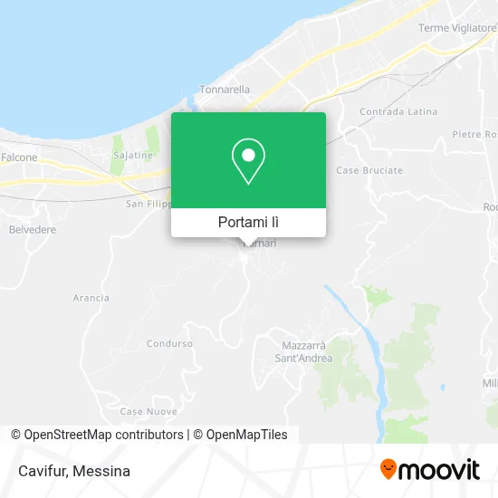 Mappa Cavifur