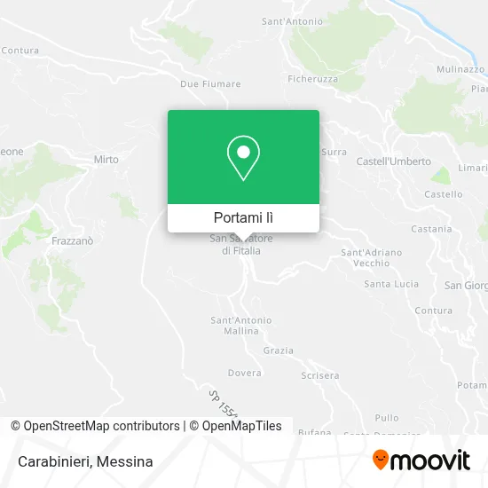 Mappa Carabinieri