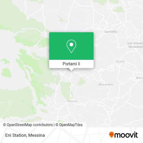 Mappa Eni Station