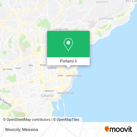 Mappa Wesicily
