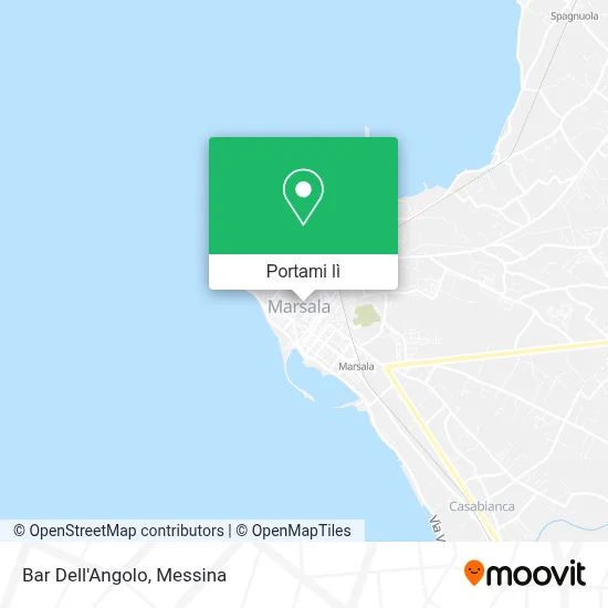 Mappa Bar Dell'Angolo