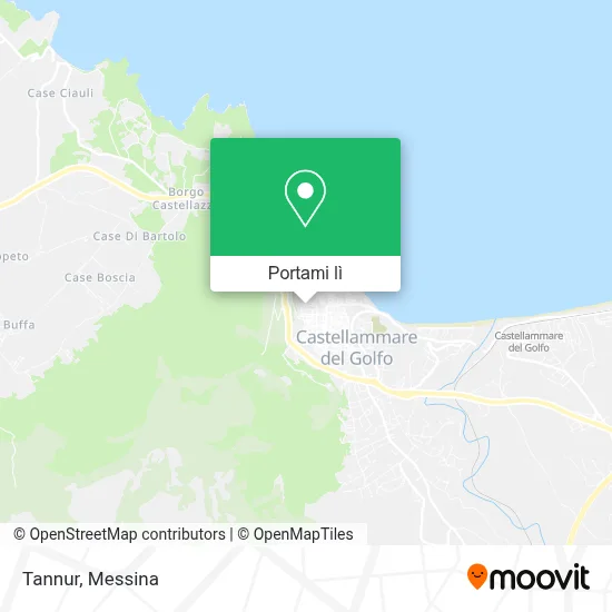 Mappa Tannur