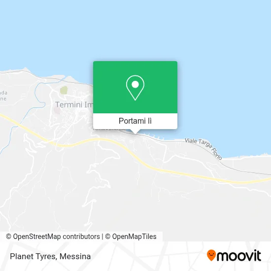 Mappa Planet Tyres