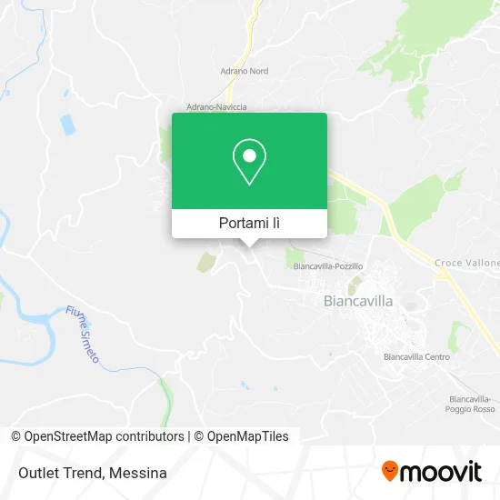 Mappa Outlet Trend