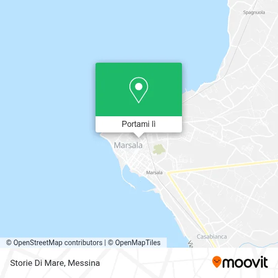 Mappa Storie Di Mare