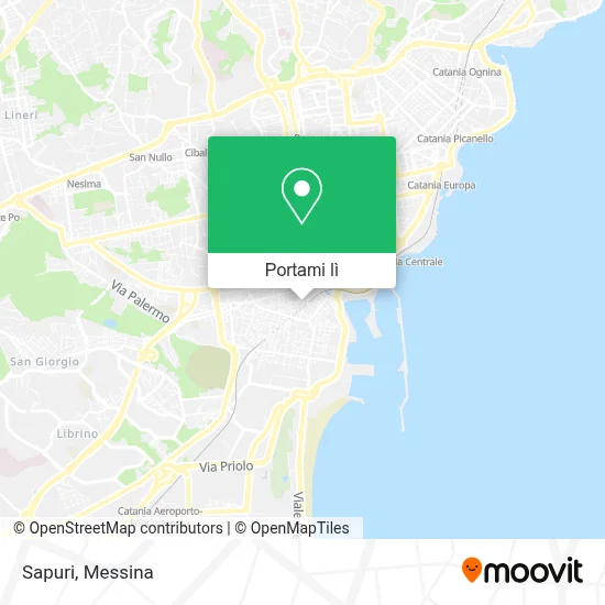 Mappa Sapuri