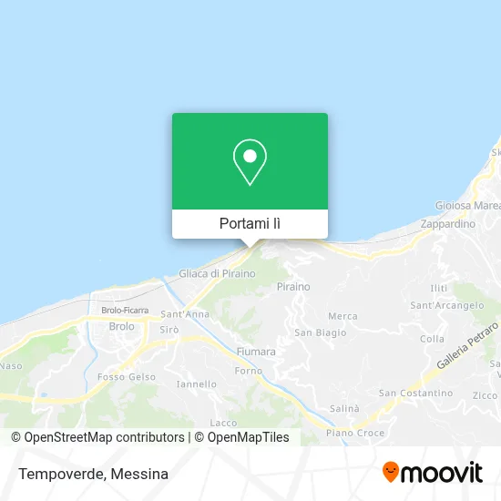 Mappa Tempoverde