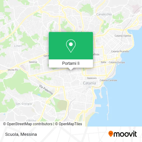 Mappa Scuola