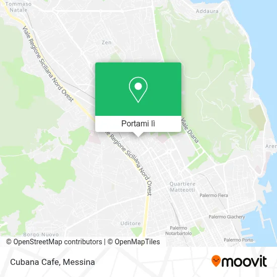 Mappa Cubana Cafe