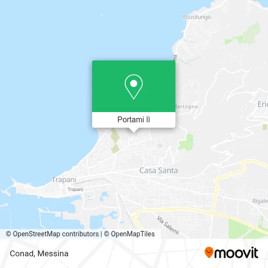 Mappa Conad