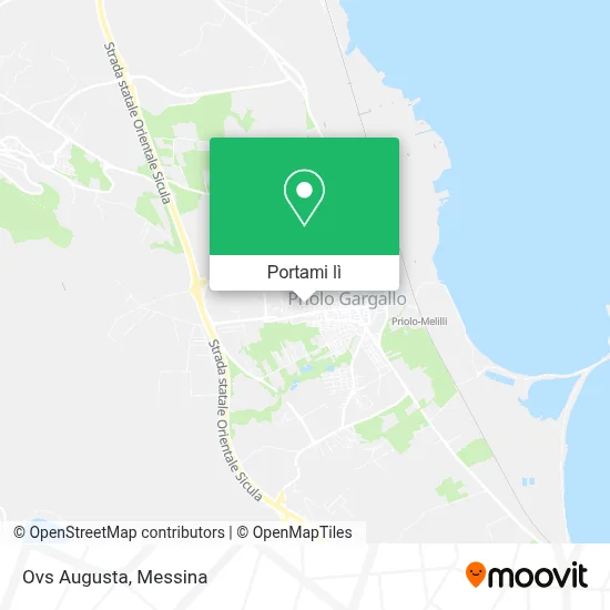 Mappa Ovs Augusta