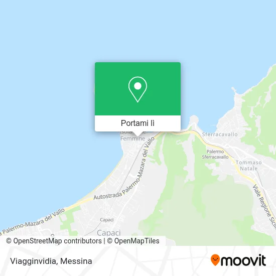 Mappa Viagginvidia