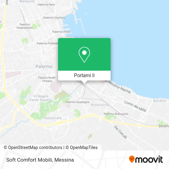 Mappa Soft Comfort Mobili