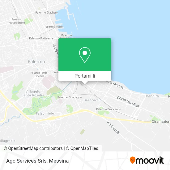 Mappa Agc Services Srls