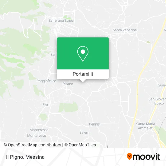 Mappa Il Pigno