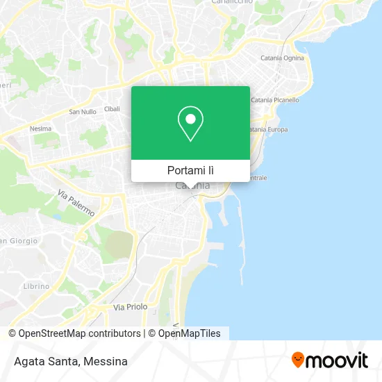 Mappa Agata Santa