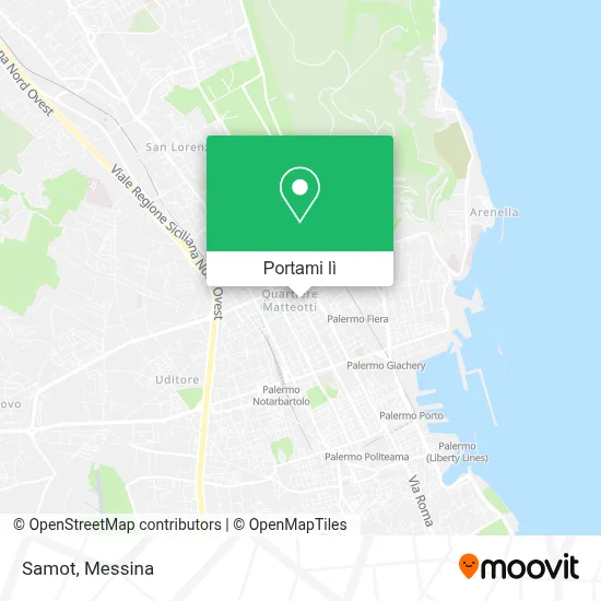 Mappa Samot