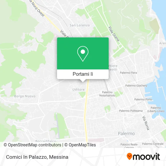 Mappa Comici In Palazzo