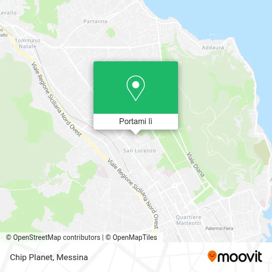 Mappa Chip Planet