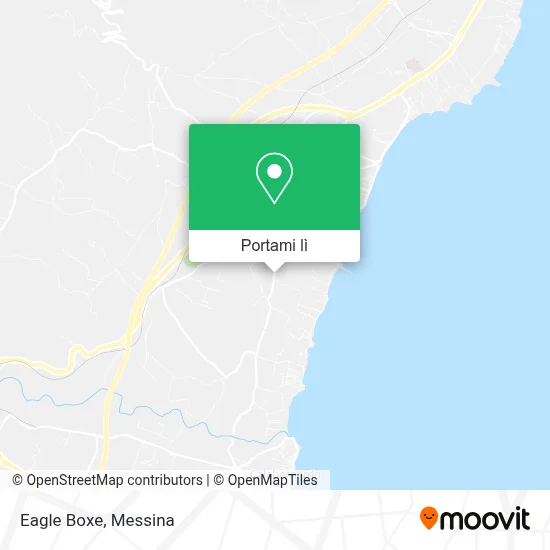 Mappa Eagle Boxe