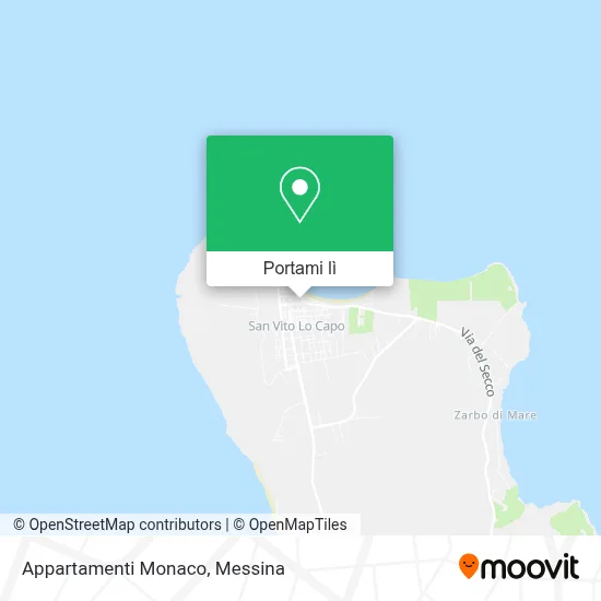 Mappa Appartamenti Monaco