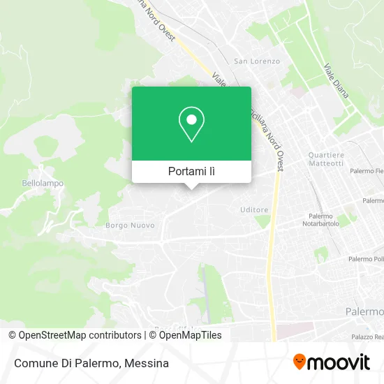 Mappa Comune Di Palermo