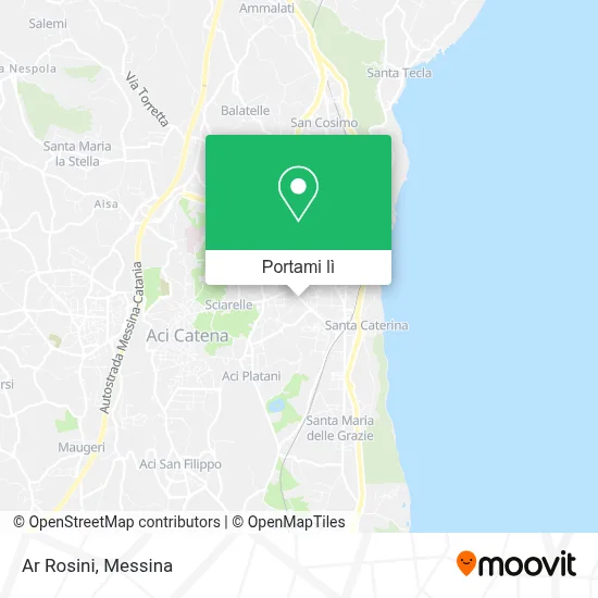 Mappa Ar Rosini