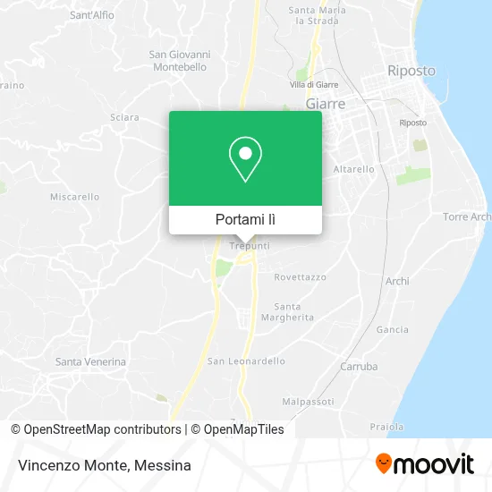 Mappa Vincenzo Monte