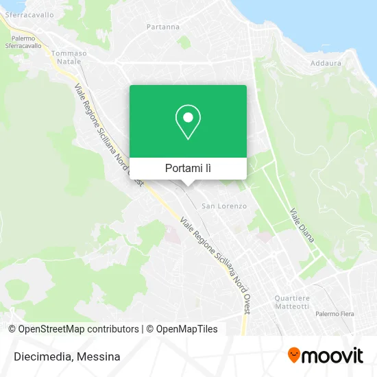 Mappa Diecimedia