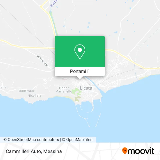 Mappa Cammilleri Auto