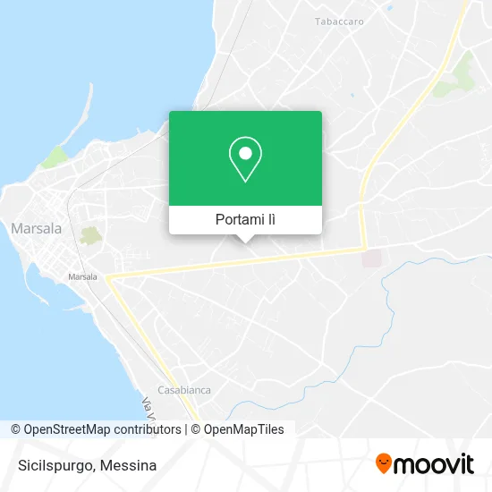 Mappa Sicilspurgo