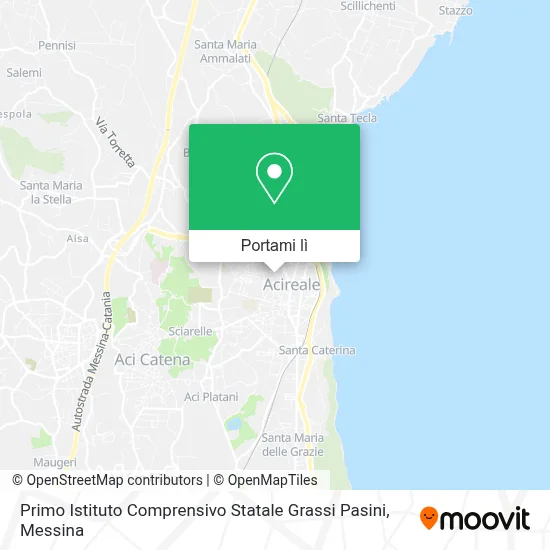 Mappa Primo Istituto Comprensivo Statale Grassi Pasini