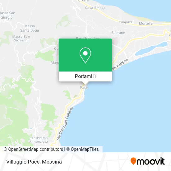Mappa Villaggio Pace